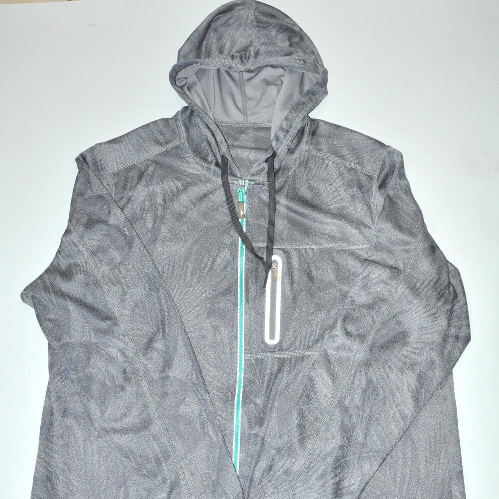 Tommy Bahama Hooded Zip Up Jacket